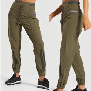 Gymshark Green Box Utility Jogger Pants XL